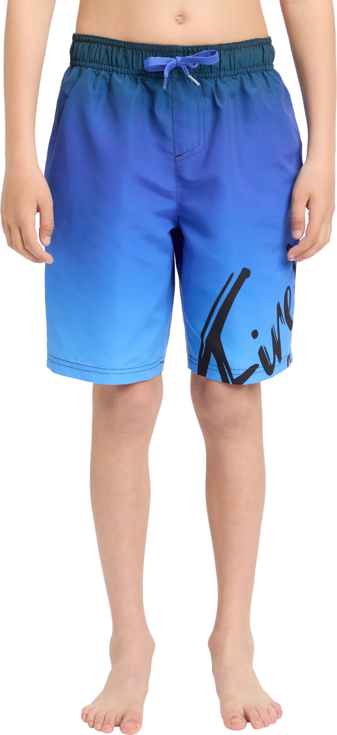 FIREFLY Ju.-Badeshorts Lario B Typo Shaded BLUE – Bild 2