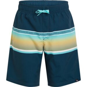 FIREFLY Ju.-Badeshorts Mario B BLUE PETROL/MINT DAR