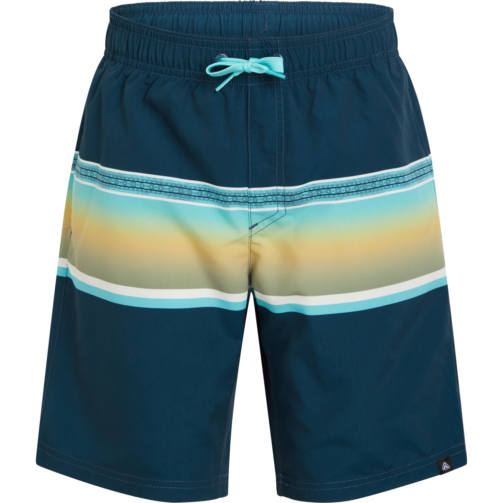 FIREFLY Ju.-Badeshorts Mario B BLUE PETROL/MINT DAR