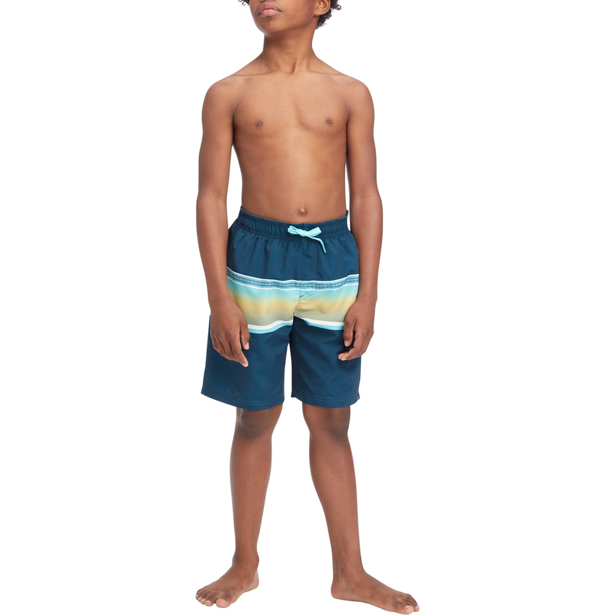 FIREFLY Ju.-Badeshorts Mario B BLUE PETROL/MINT DAR – Bild 3