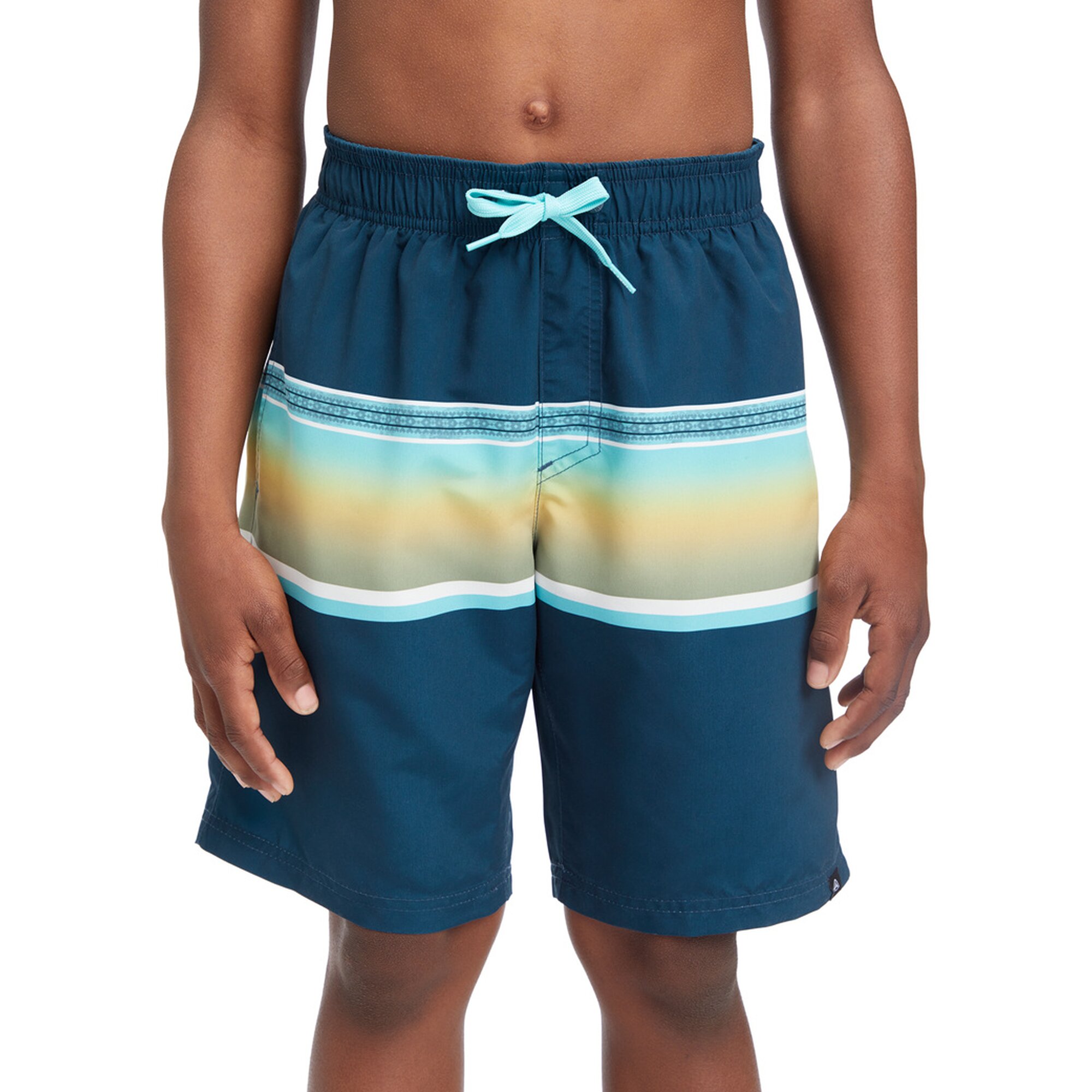 FIREFLY Ju.-Badeshorts Mario B BLUE PETROL/MINT DAR – Bild 4