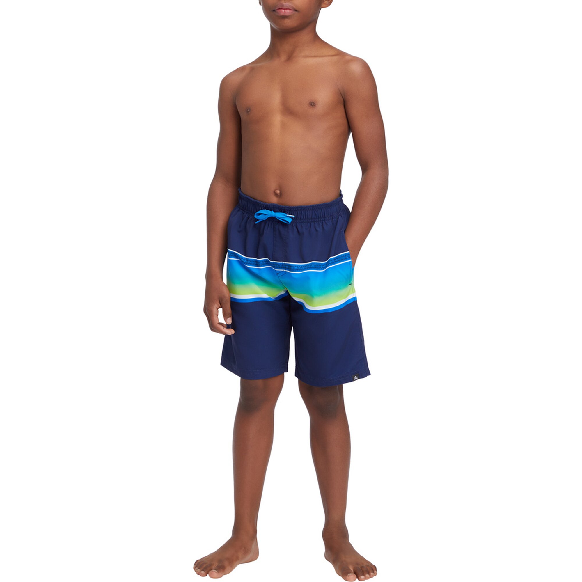 FIREFLY Ju.-Badeshorts Mario B NAVY DARK/BLUE ROYAL – Bild 4