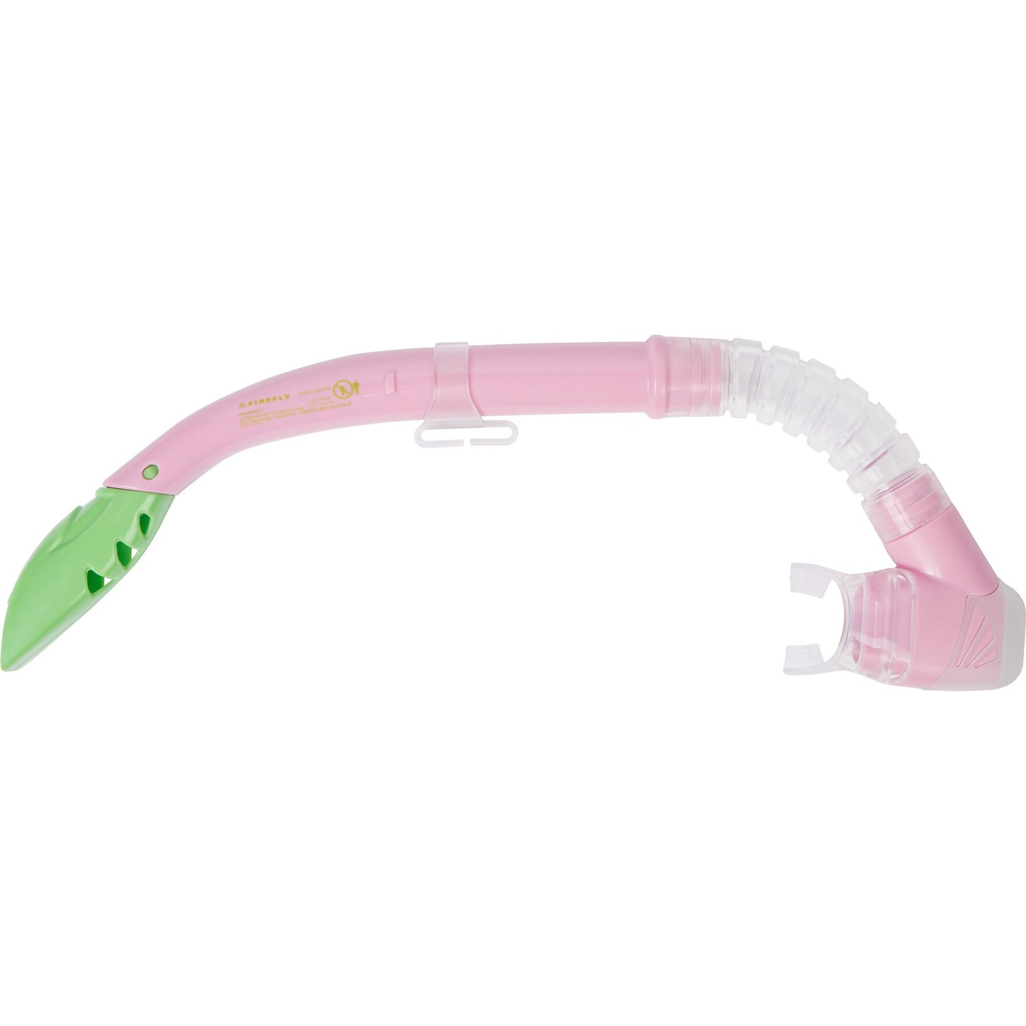 FIREFLY Ki.-Schnorchel SS7 II J PINK/GREEN LIME