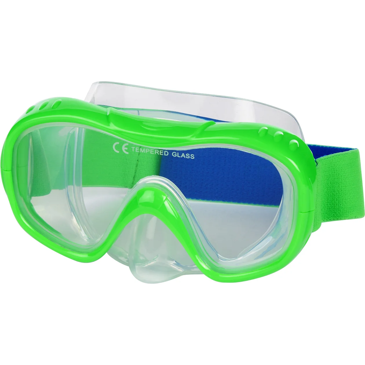 FIREFLY Ki.-Tauch-Maske SM5 II C J GREEN LIME