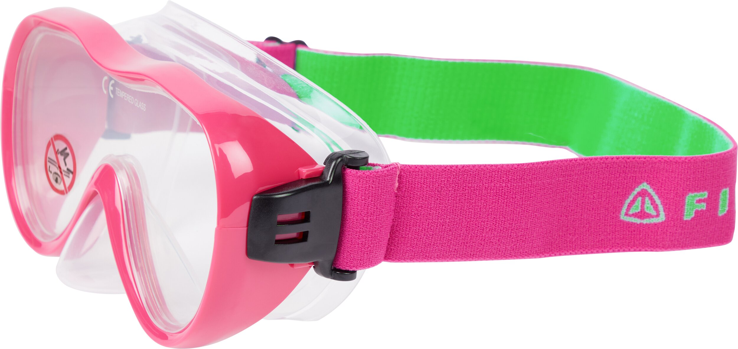 FIREFLY Ki.-Tauch-Maske SM5 II C J PINK/GREEN LIME