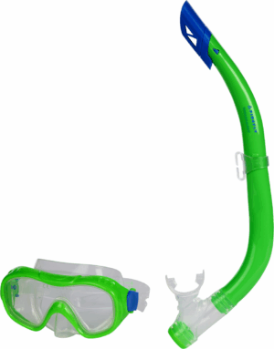 FIREFLY Ki.-Tauch-Set ST5 I KIDS GREEN LIME/BLUE