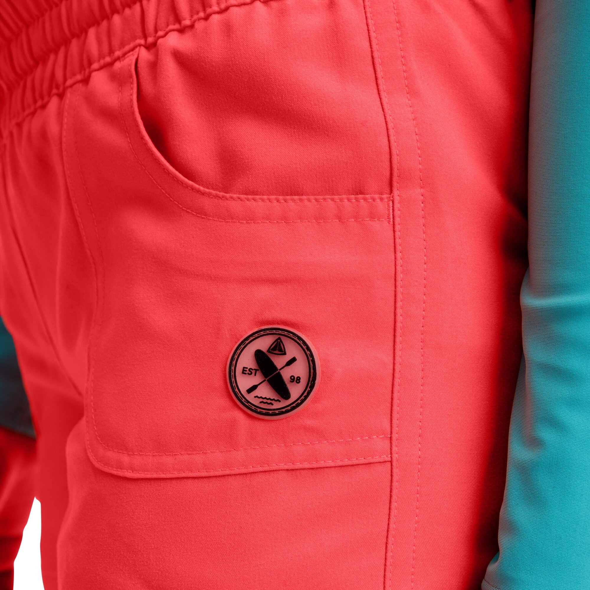 FIREFLY Mä.-Shorts Barbie II jrs RED LIGHT/RED LIGHT – Bild 2