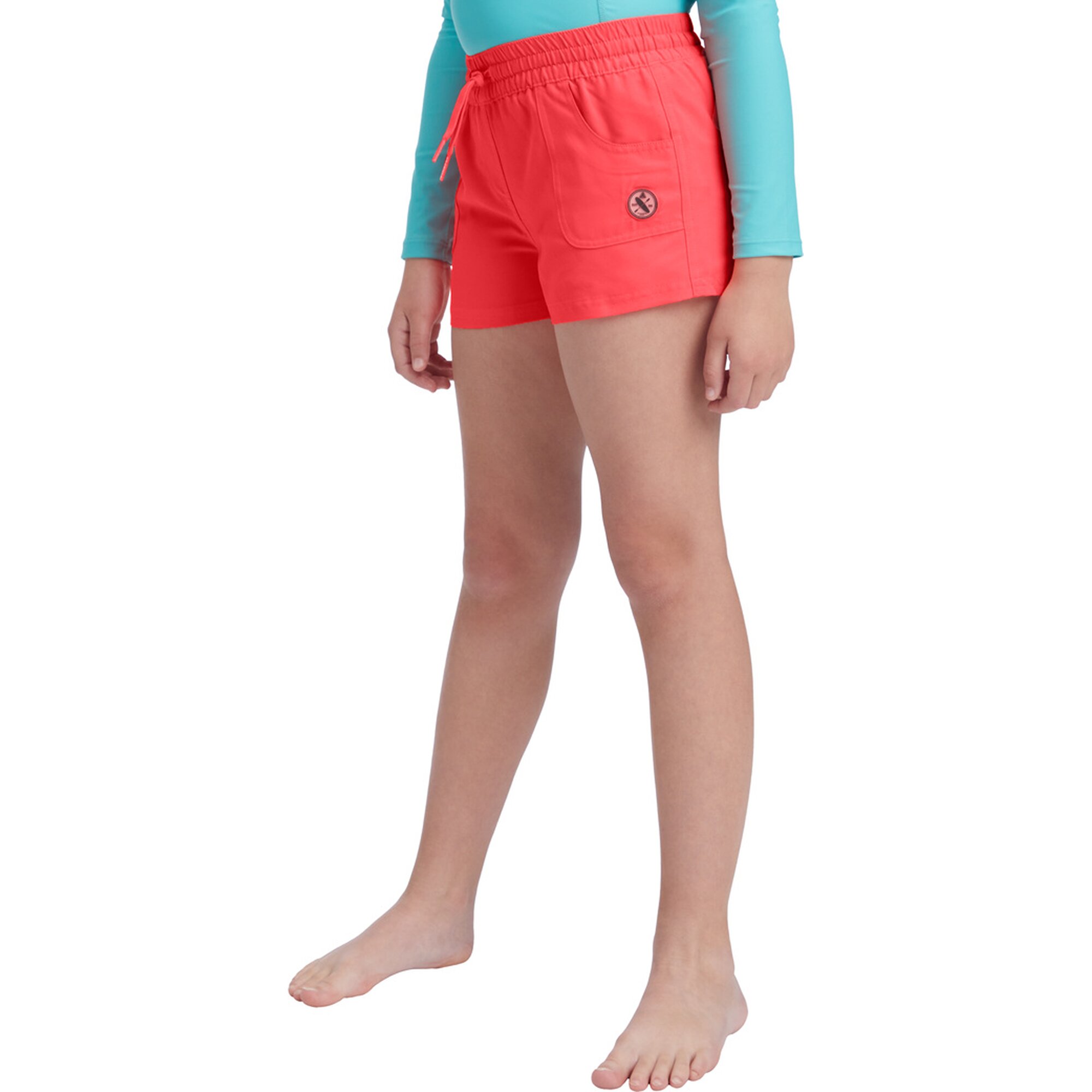 FIREFLY Mä.-Shorts Barbie II jrs RED LIGHT/RED LIGHT – Bild 3