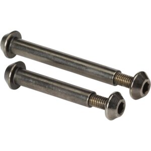 FIREFLY Scooter Achs-Set Stunt Vorne/Hinten SILBER