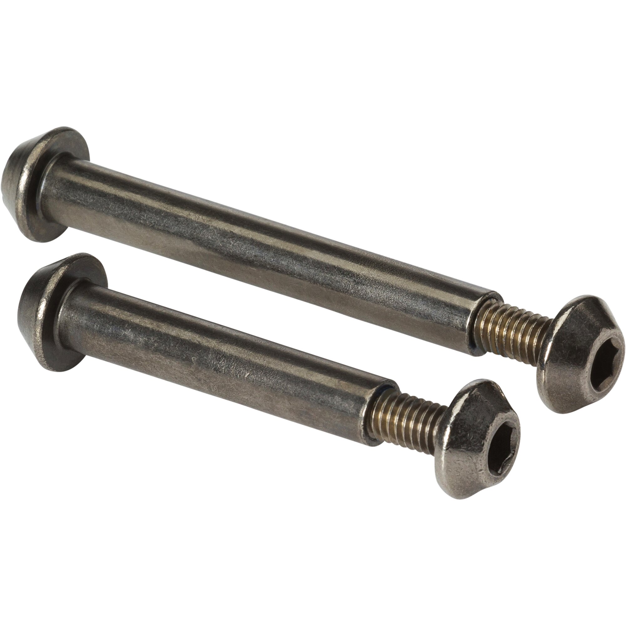 FIREFLY Scooter Achs-Set Stunt Vorne/Hinten SILBER