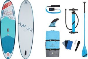FIREFLY SUP-Board iSUP 2.0 9,6 BLUE PETROL/TURQUOIS