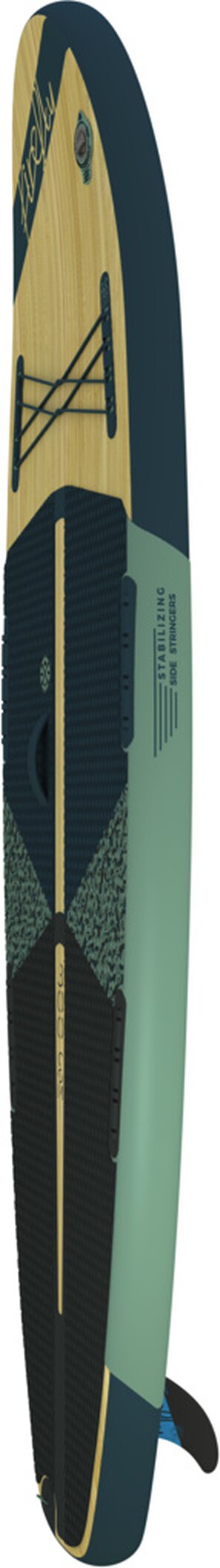 FIREFLY SUP-Board iSUP 300 COM I WOOD/BROWN DARK/GREE – Bild 2
