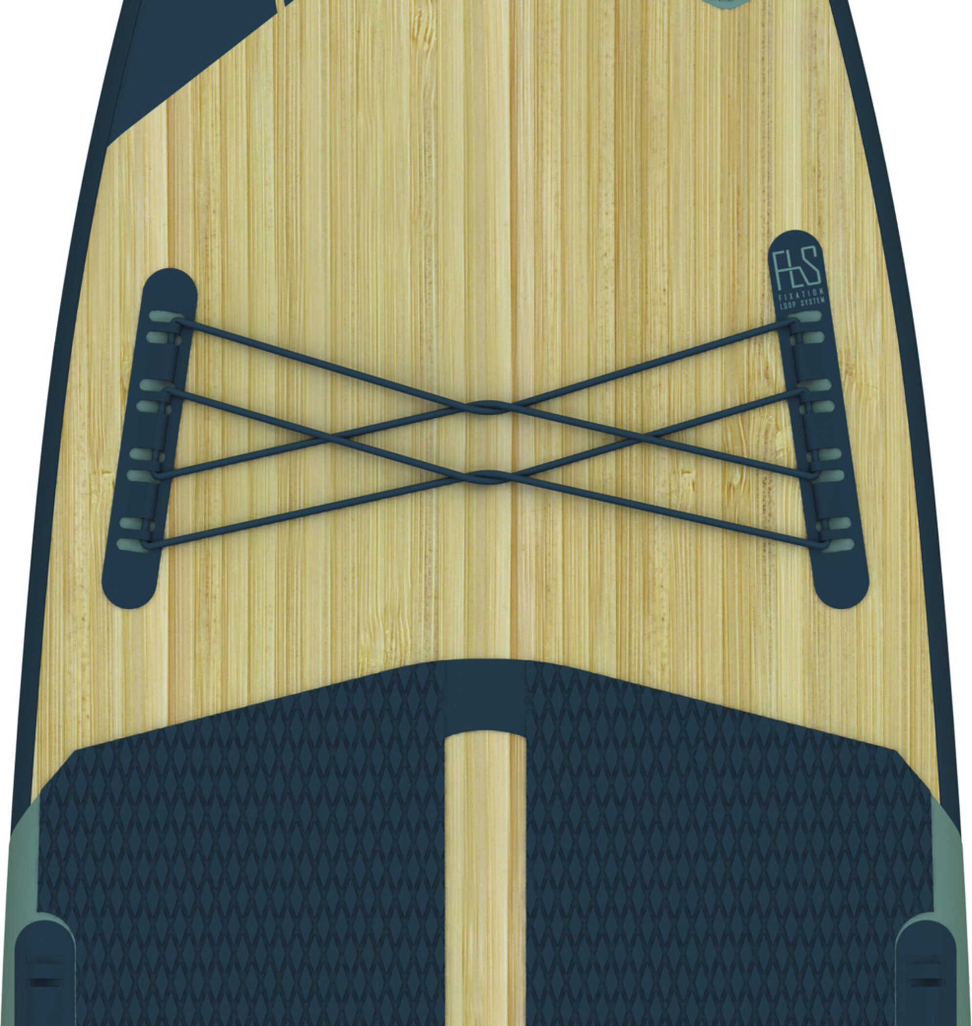 FIREFLY SUP-Board iSUP 300 COM I WOOD/BROWN DARK/GREE – Bild 3