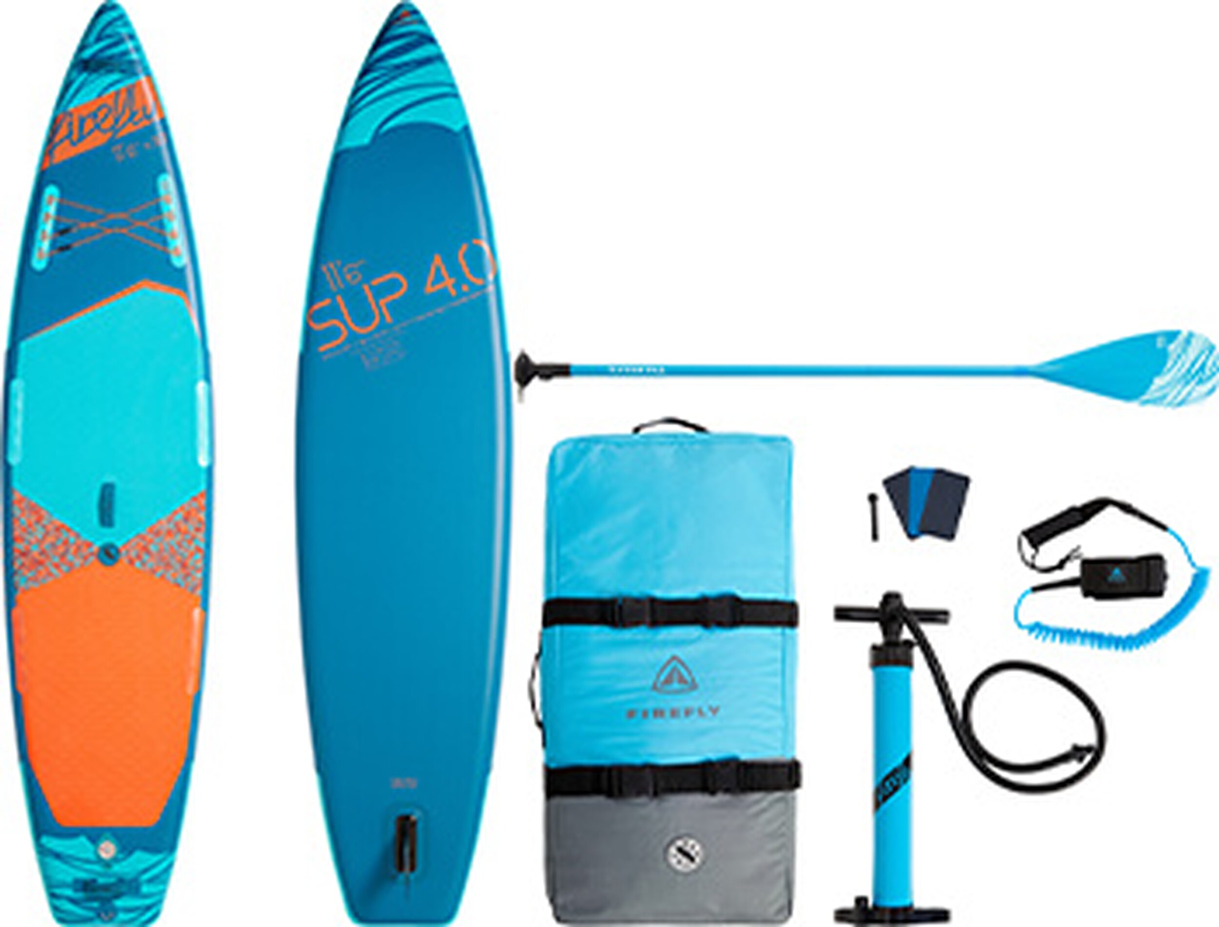 FIREFLY SUP-Board iSUP 4.0 11,6 BLUE LIGHT/BLUE LIGH