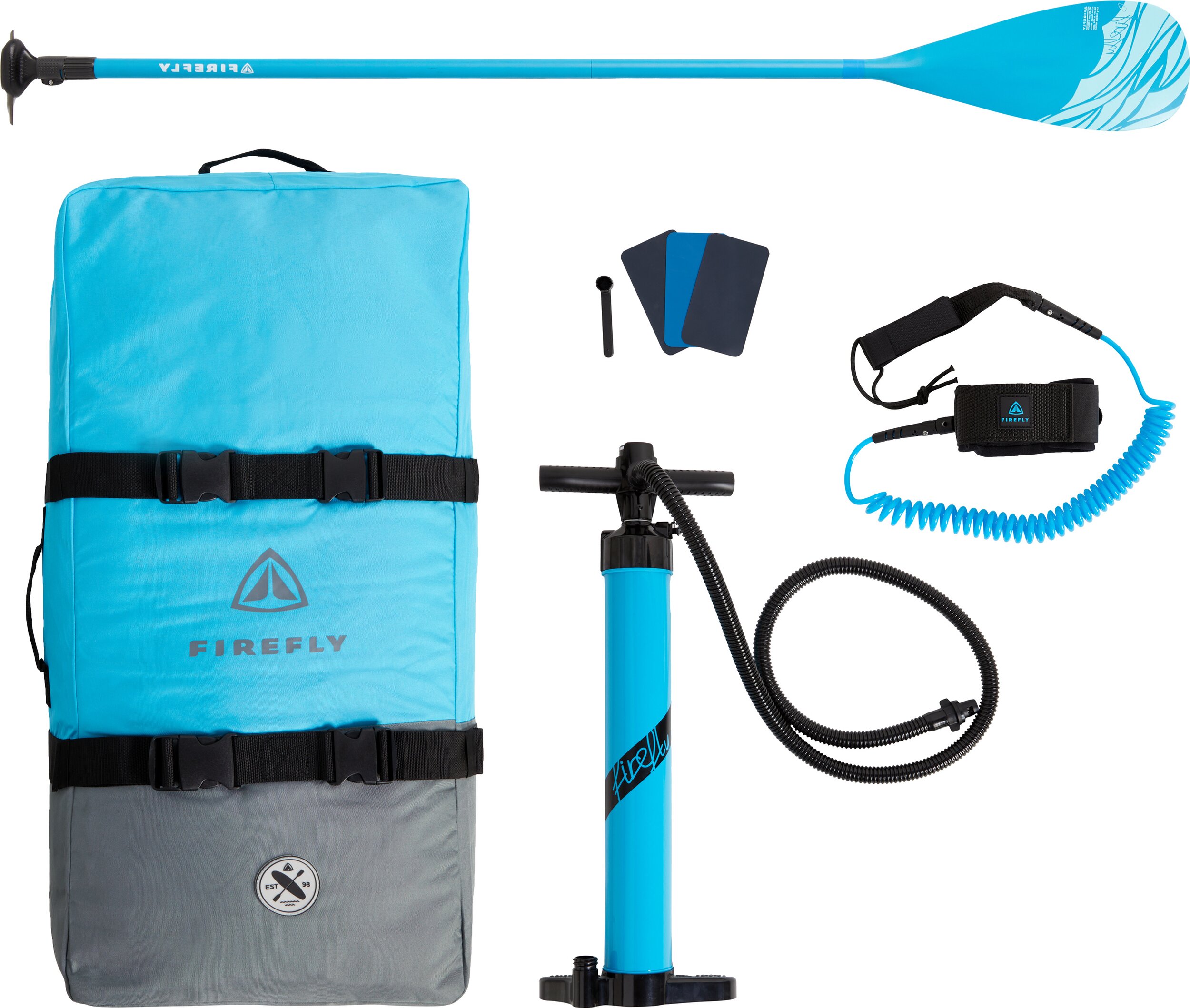 FIREFLY SUP-Board iSUP 4.0 11,6 BLUE LIGHT/BLUE LIGH – Bild 3