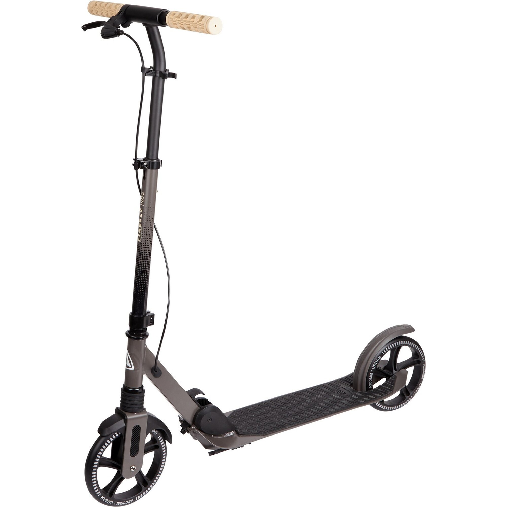 FIREFLY Ux.-Scooter A 200 2.0 BLACK/BEIGE/SILVER
