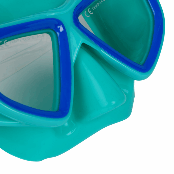 FIREFLY Ux.-Tauch-Maske SM7 I TURQUOISE/TURQUOISE – Bild 4