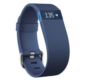 FITBIT fitbit CHARGE HR blue (blau) Large BLAU