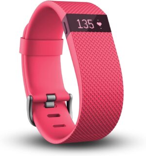 FITBIT fitbit CHARGE HR pink Small PFLAUME