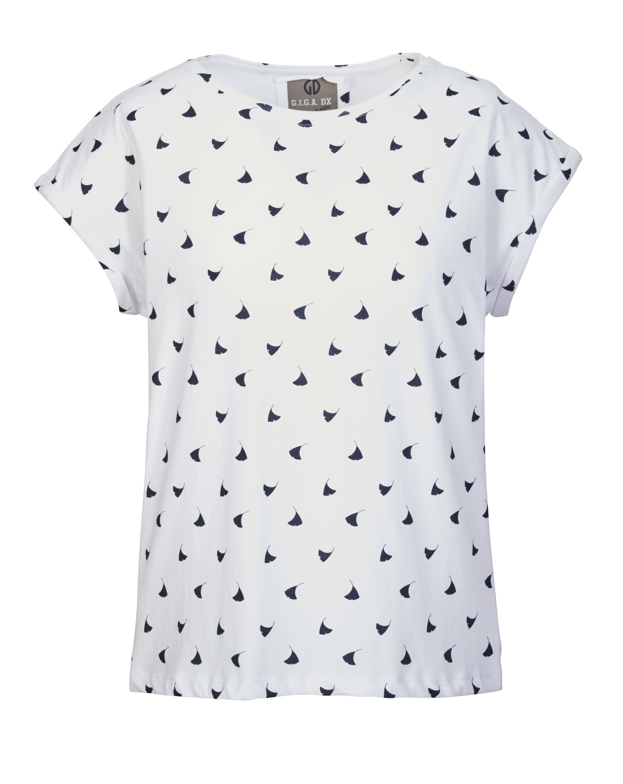 G.I.G.A. DX GS 34 WMN TSHRT GOTS BRILLIANT WHITE