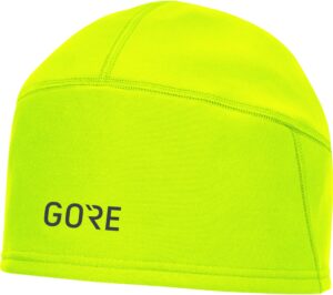 GORE WEAR GORE® M GORE® WINDSTOPPER® MÜT NEON YELLOW