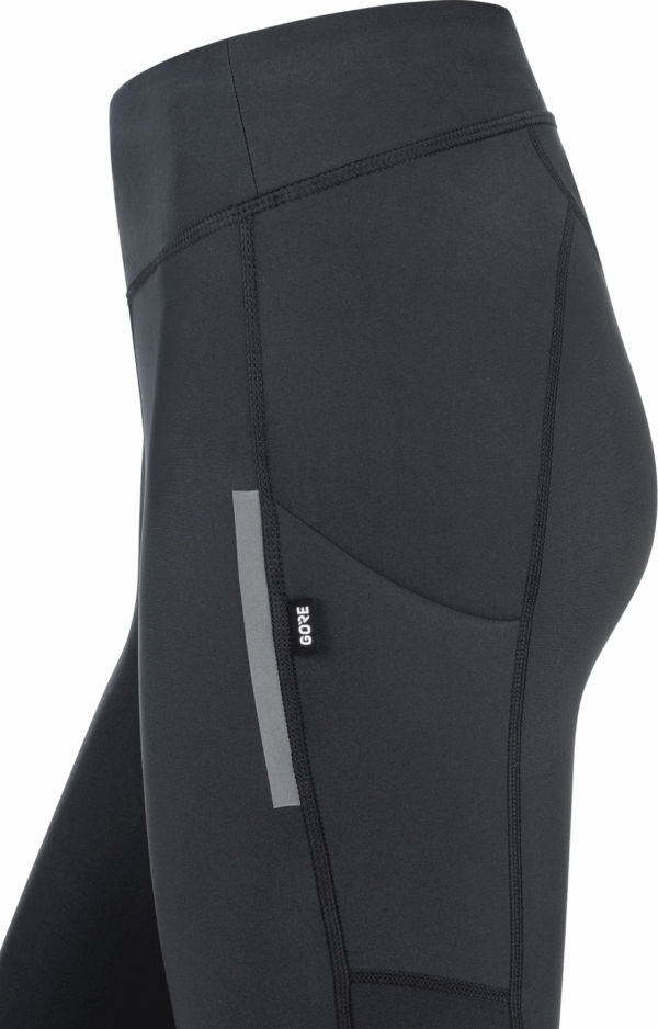GORE WEAR Impulse 3/4 Tights Damen BLACK – Bild 4