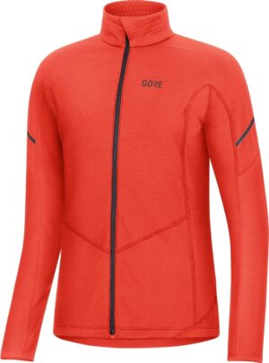 GORE WEAR M D Thermo Zip Shirt langarm AY00 FIREBALL
