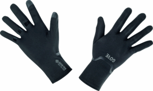 GORE WEAR M GTX I Stretch Handschuhe BLACK