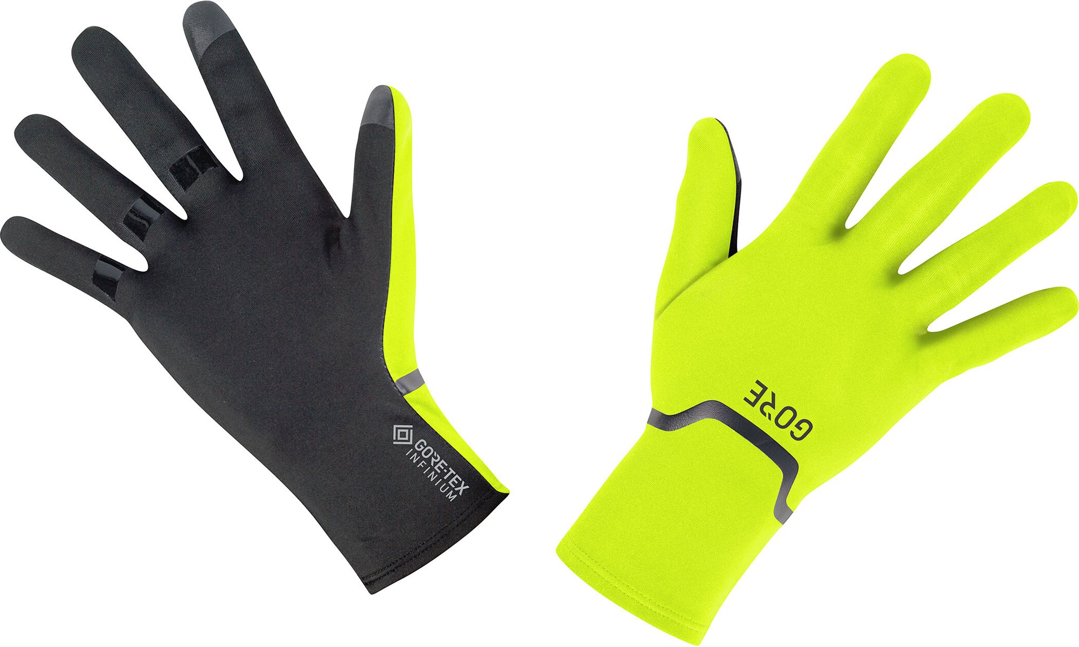 GORE WEAR M GTX I Stretch Handschuhe NEON YELLOW/BLACK
