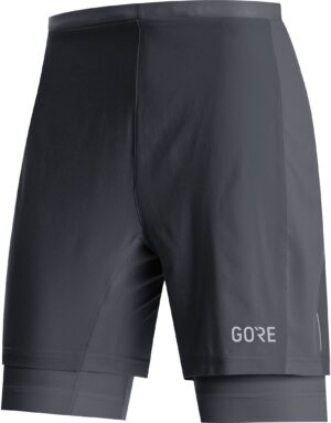 GORE WEAR R5 2in1 Shorts BLACK