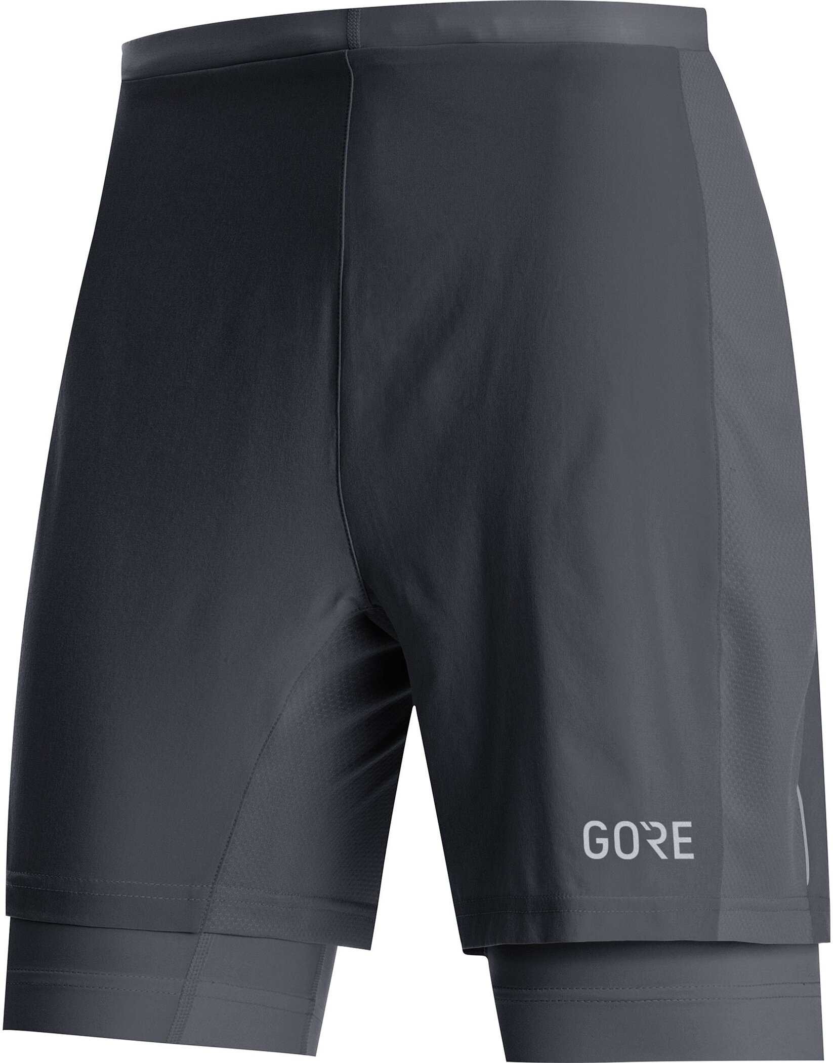 GORE WEAR R5 2in1 Shorts BLACK