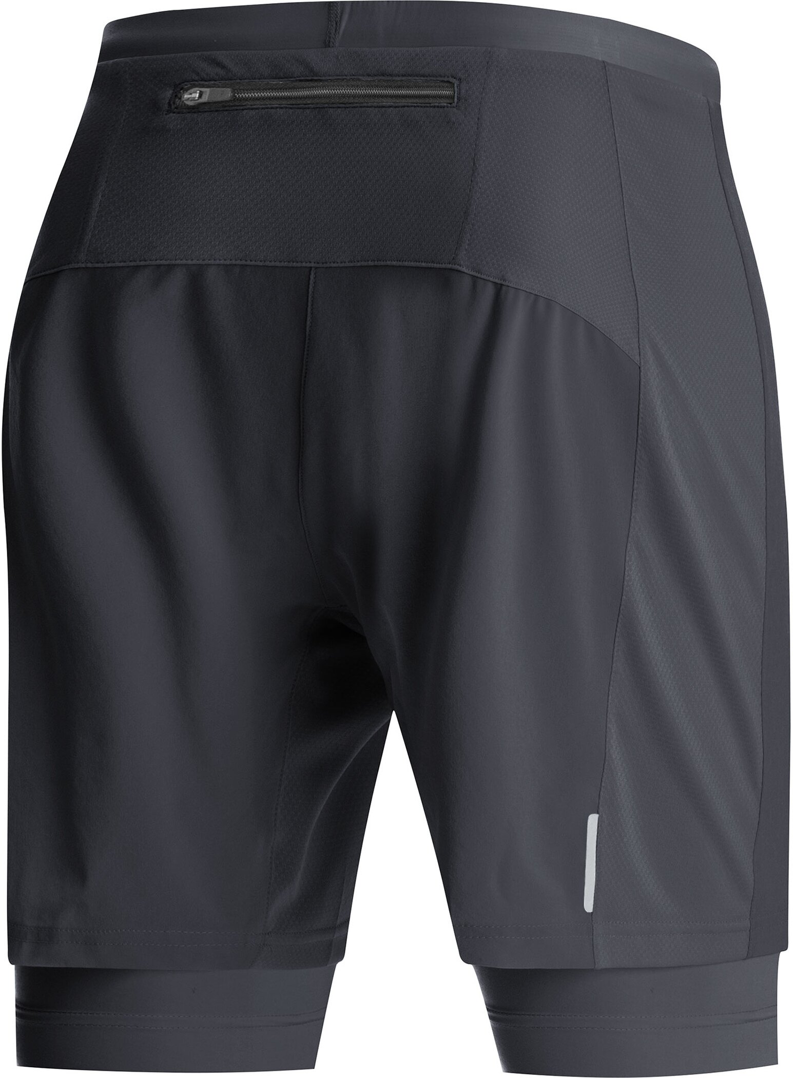 GORE WEAR R5 2in1 Shorts BLACK – Bild 2