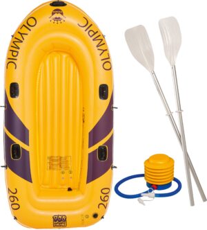 HAPPY PEOPLE Badeboot Olympic 260er GELB