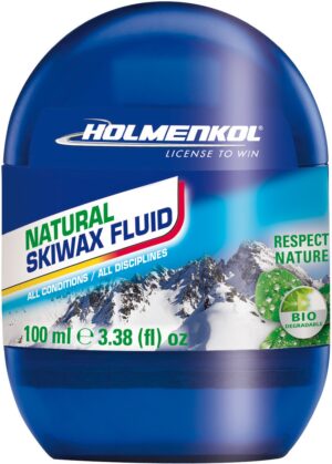 HOLMENKOL NATURAL SKIWAX FLUID 100 ML -