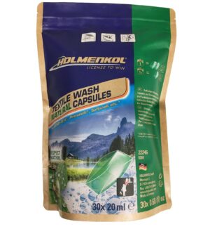 HOLMENKOL TEXTILE WASH NATURAL CAPSULES 30x20ml