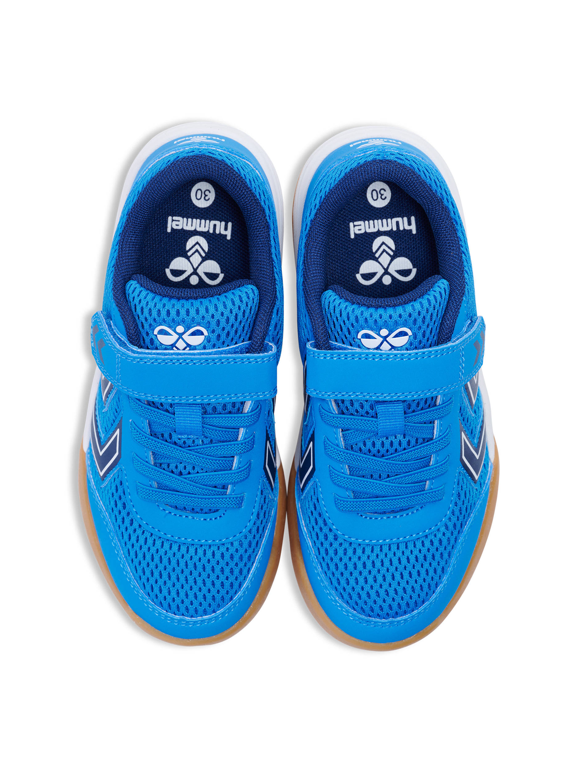 HUMMEL MULTIPLAY FLEX VC JR BLUE/WHITE – Bild 3