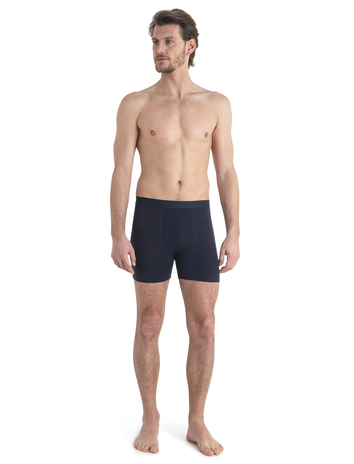 ICEBREAKER M Mer Core Boxers MIDNIGHT NAVY – Bild 3