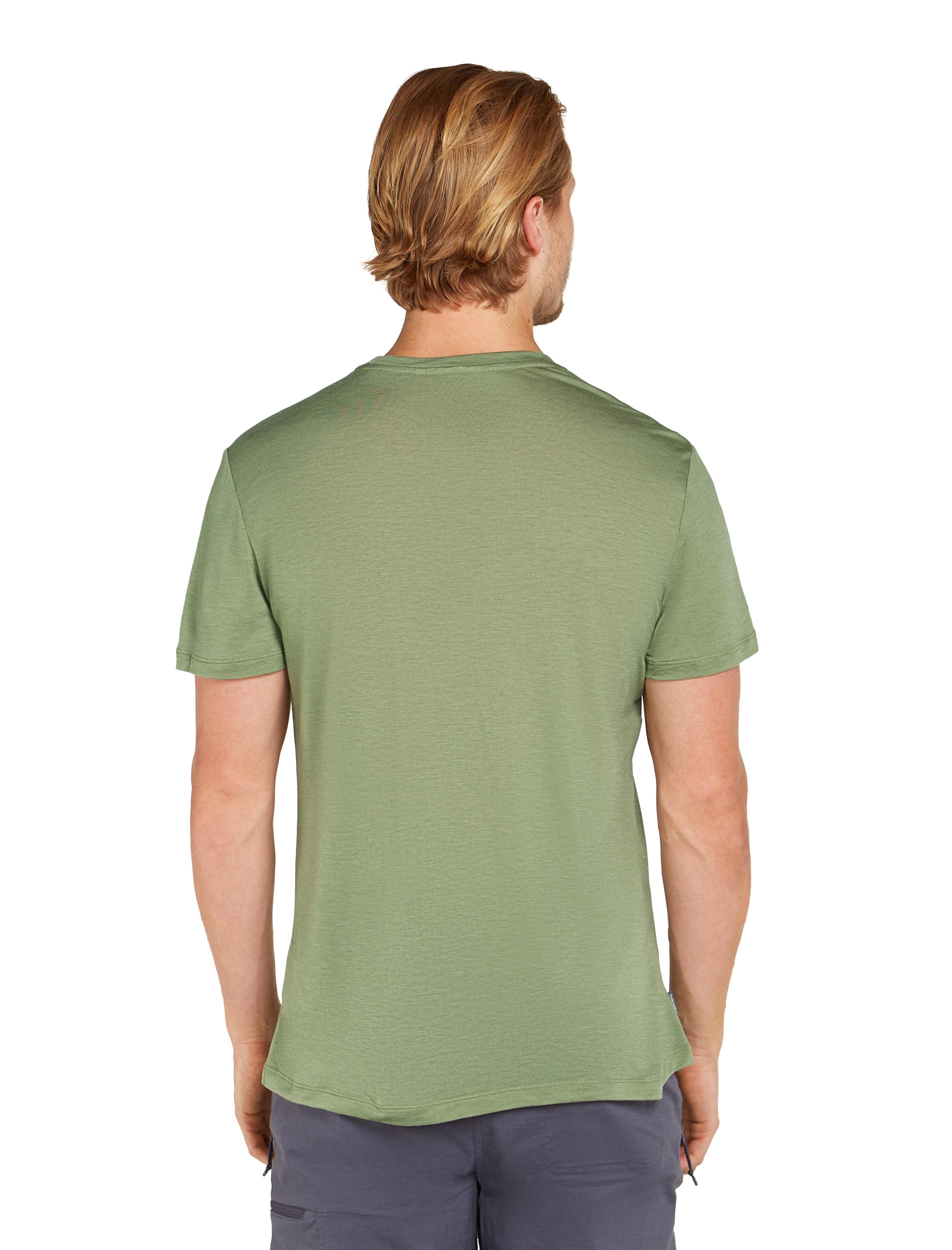 ICEBREAKER M Mer Core SS Tee LICHEN – Bild 6