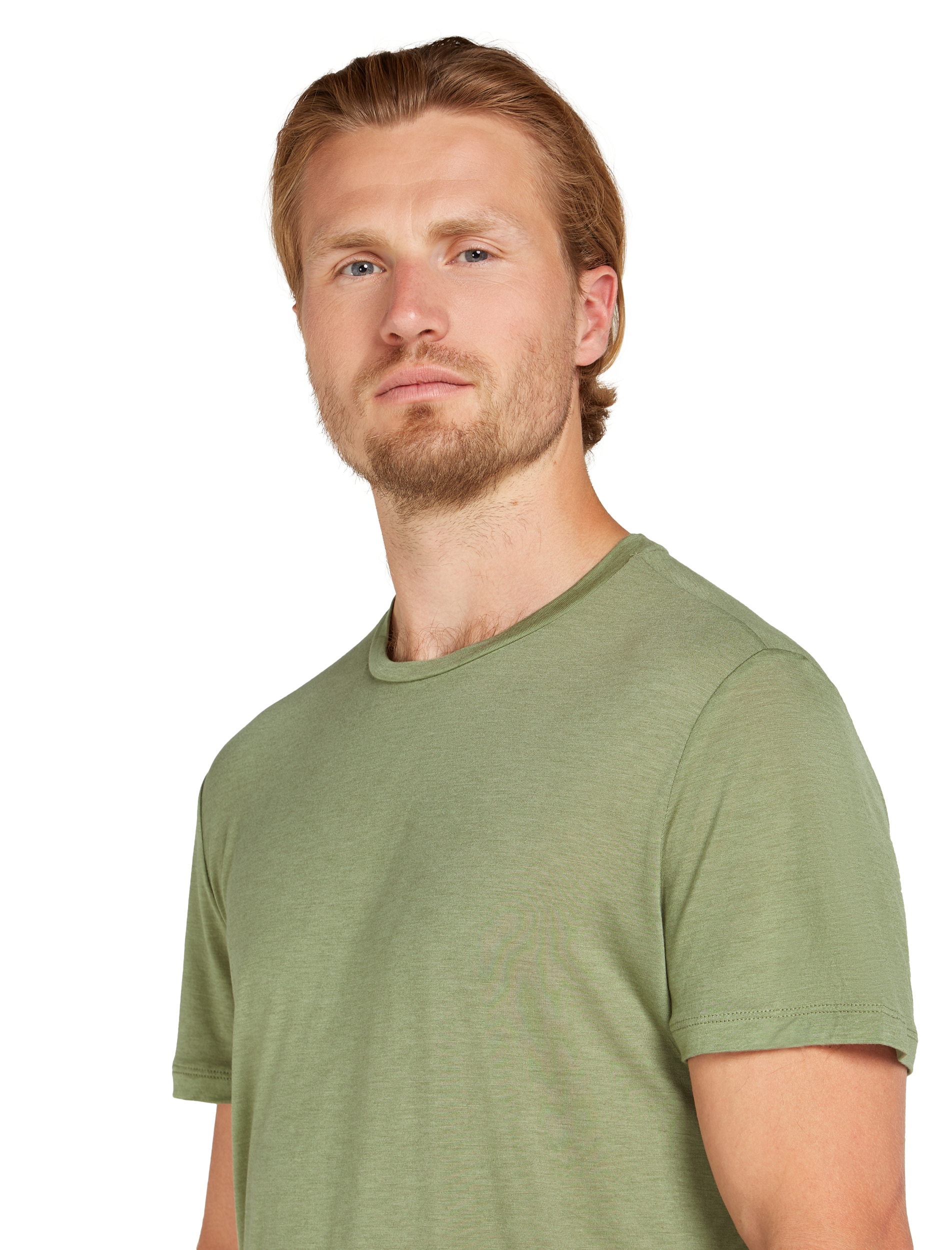 ICEBREAKER M Mer Core SS Tee LICHEN – Bild 9