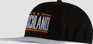 IDM CAP BRD SNAPCAP GESCHLOSSEN SCHWARZ/WEISSER SCHIRM