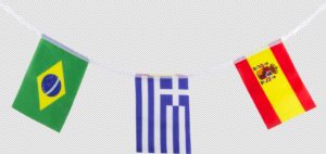 IDM Wimpelkette SORTIERT