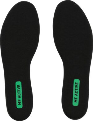 INTERSPORT Einlegesohle Memory Foam Active Insole BLACK