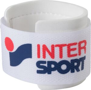 INTERSPORT SkiClip Nordic Racing 38mm WEIß/ROT/BLAU