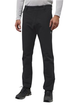 JACK WOLFSKIN ACTIVATE THERMIC PANTS M BLACK
