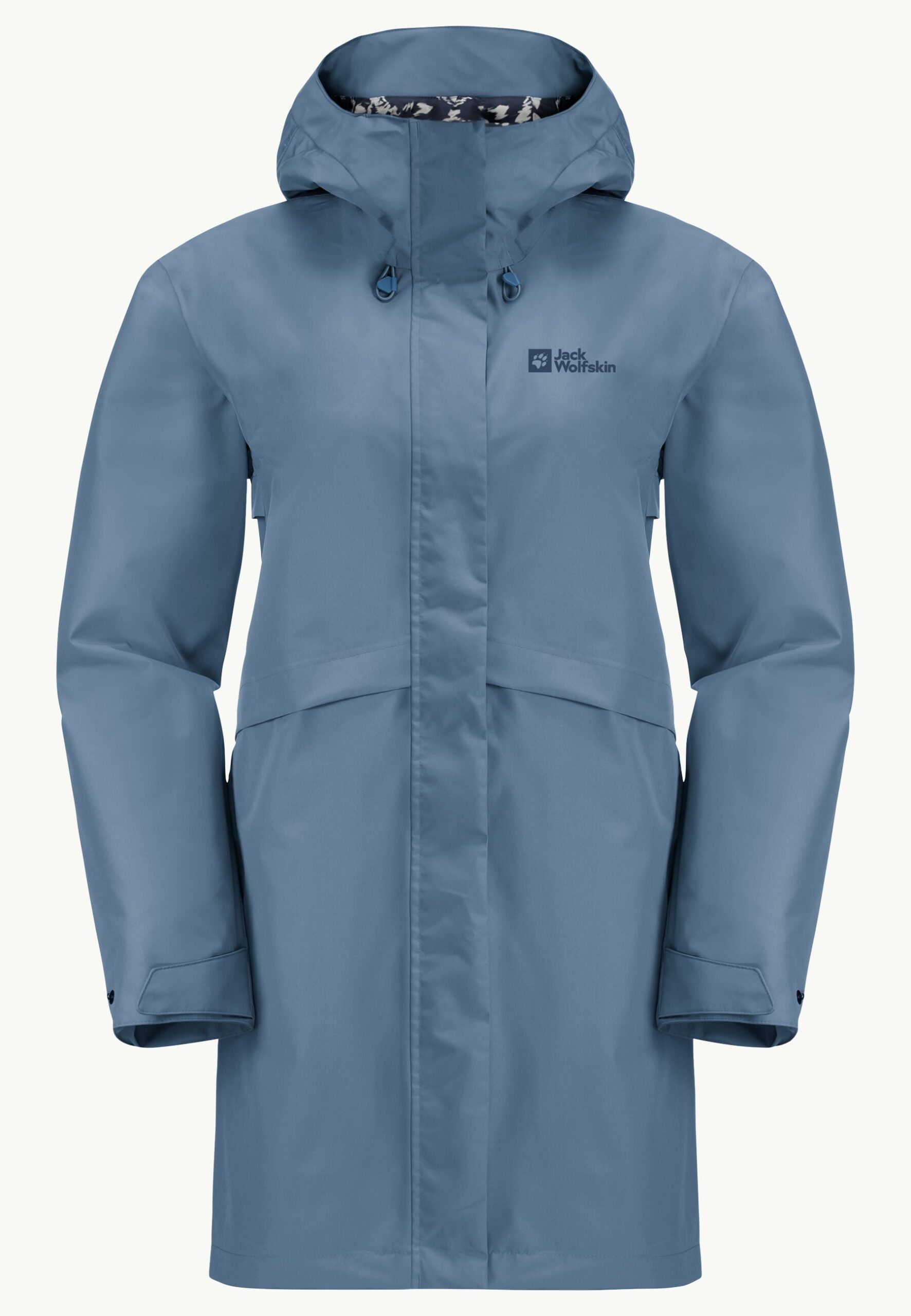 JACK WOLFSKIN CAPE WEST COAT W ELEMENTAL BLUE