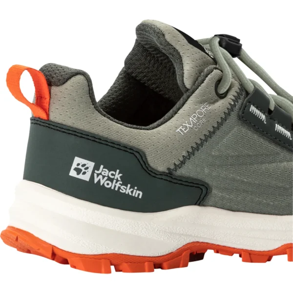 JACK WOLFSKIN CYROX TEXAPORE LOW K MINT LEAF – Bild 4