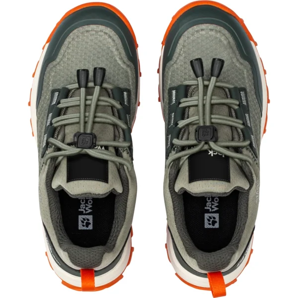 JACK WOLFSKIN CYROX TEXAPORE LOW K MINT LEAF – Bild 6