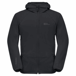 JACK WOLFSKIN EAGLE PEAK II HOODY M BLACK
