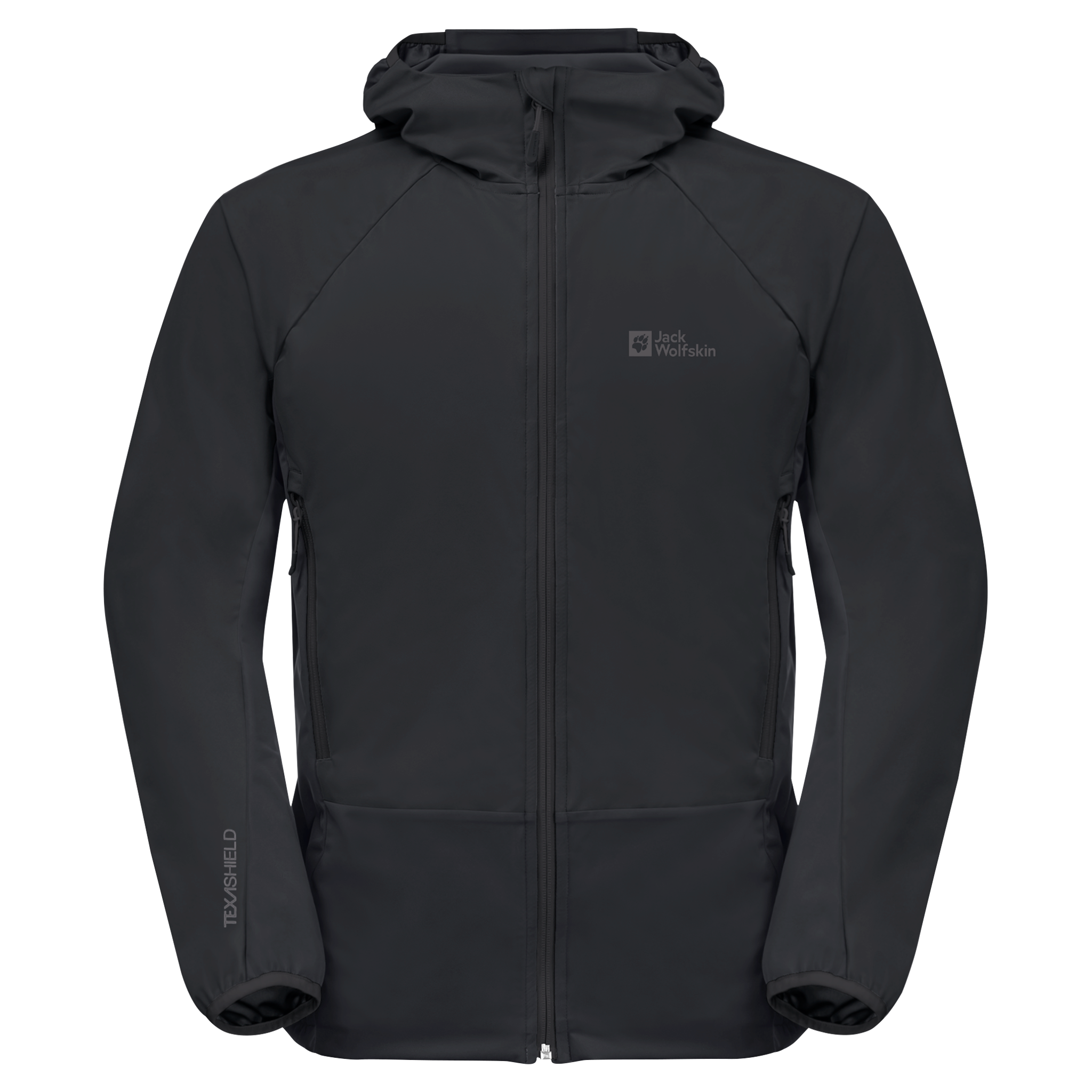 JACK WOLFSKIN EAGLE PEAK II HOODY M BLACK