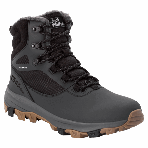 JACK WOLFSKIN EVERQUEST TEXAPORE HIGH M PHANTOM / GREY – Bild 2